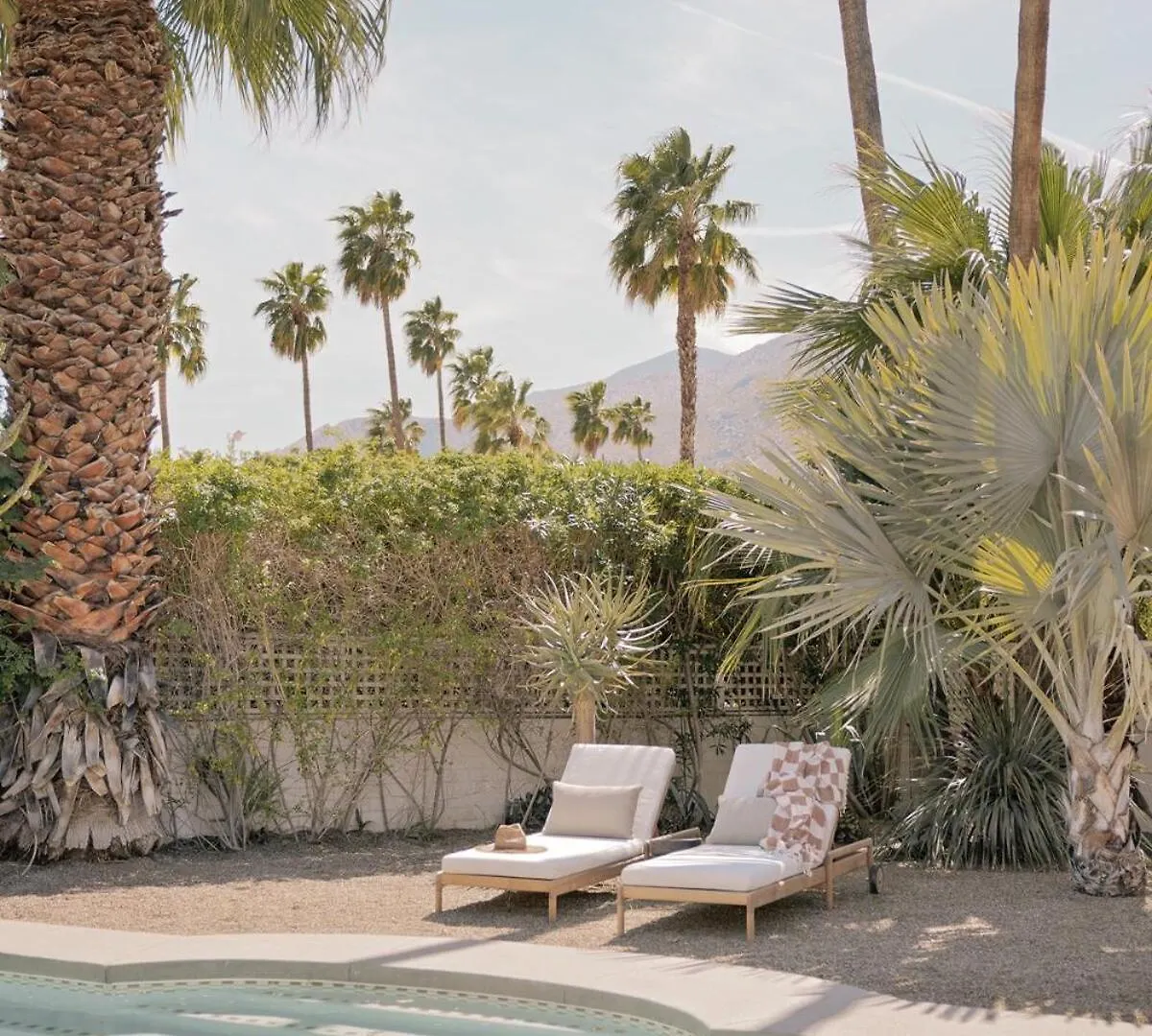 Tatil Evi San Simian - Pool & Spa Central In Palm Springs