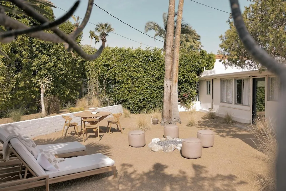 Tatil Evi San Simian - Pool & Spa Central In Palm Springs