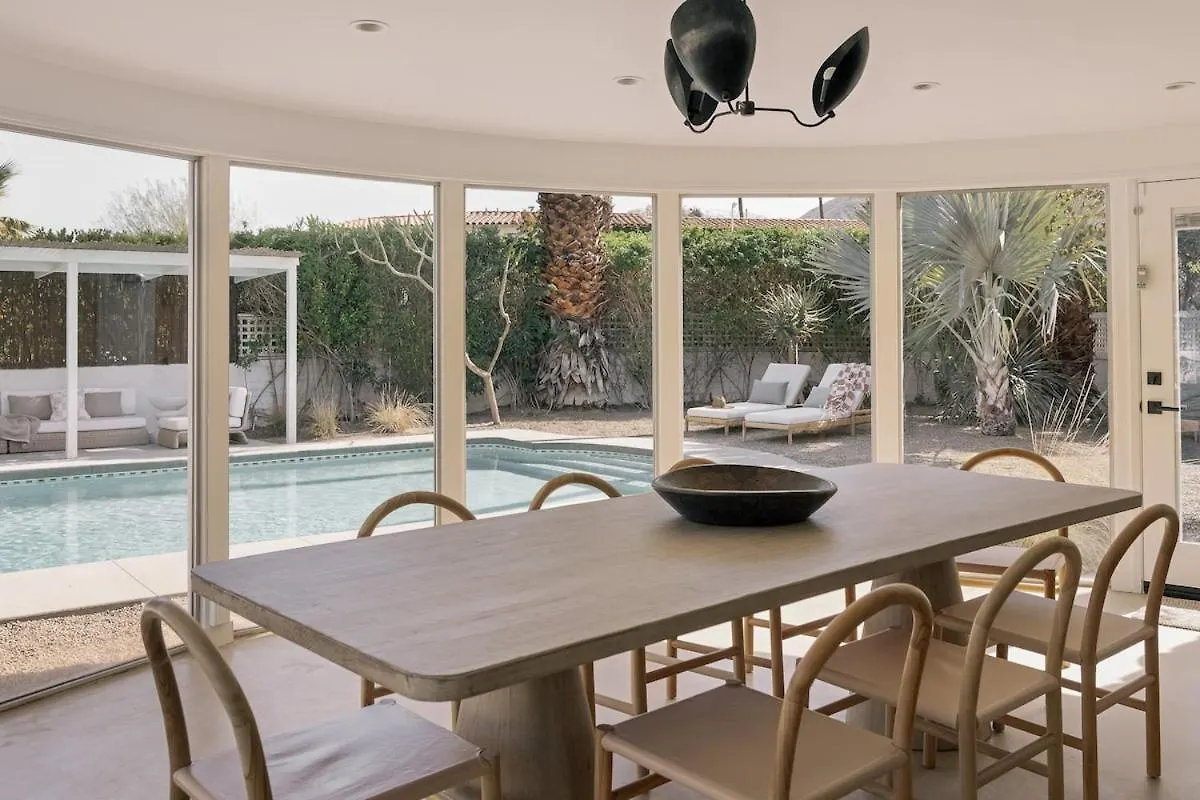 San Simian - Pool & Spa Central In Palm Springs Tatil Evi