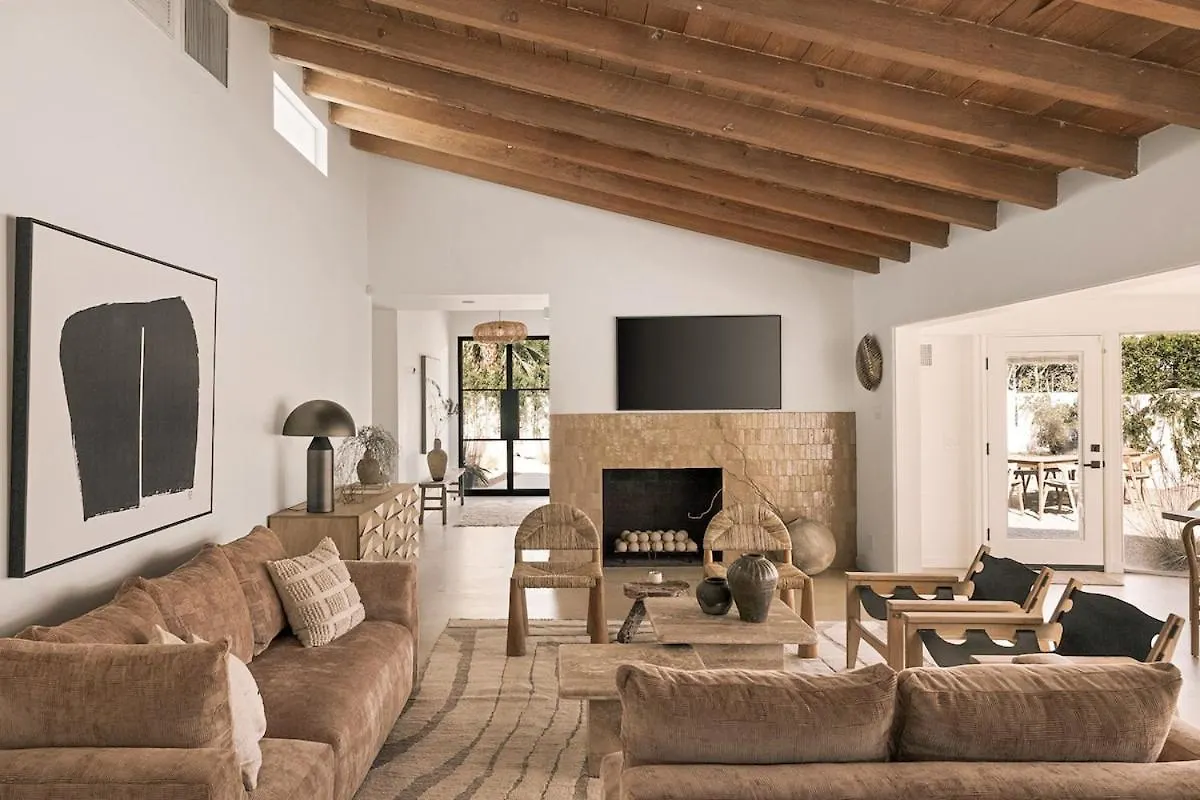 Tatil Evi San Simian - Pool & Spa Central In Palm Springs