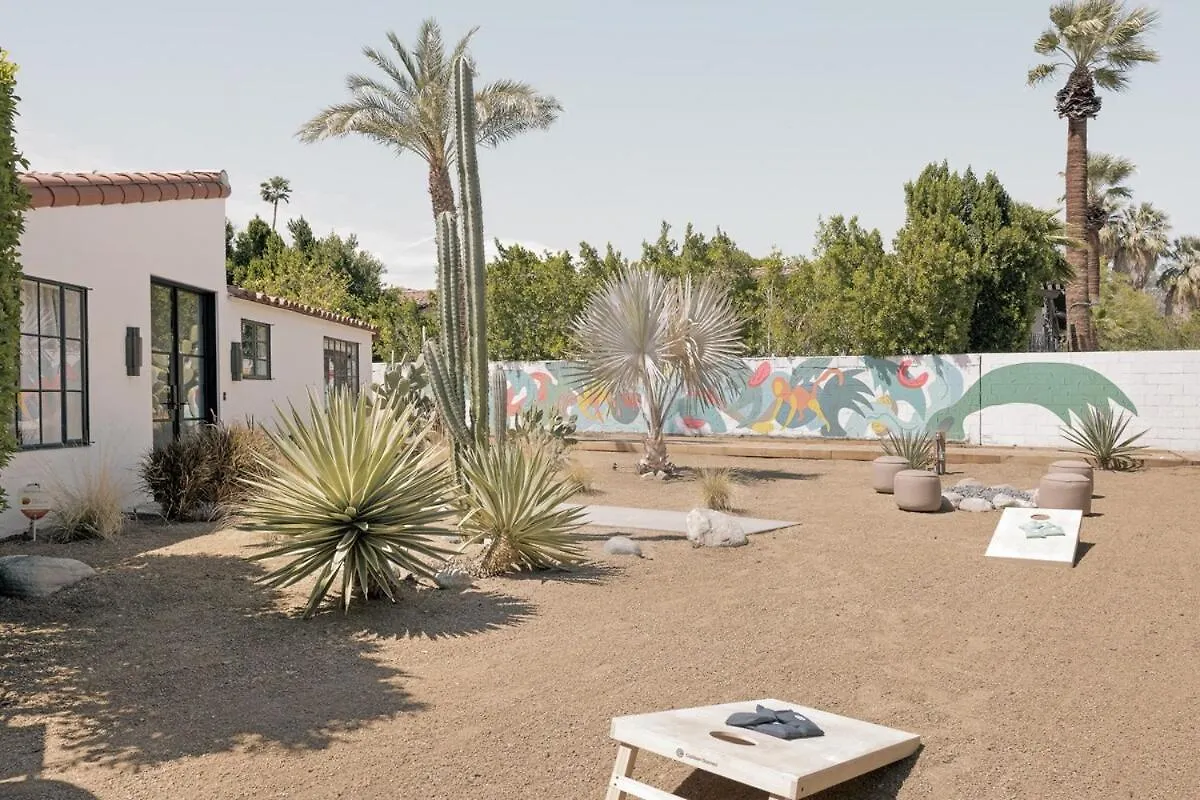San Simian - Pool & Spa Central In Palm Springs Semesterbostad