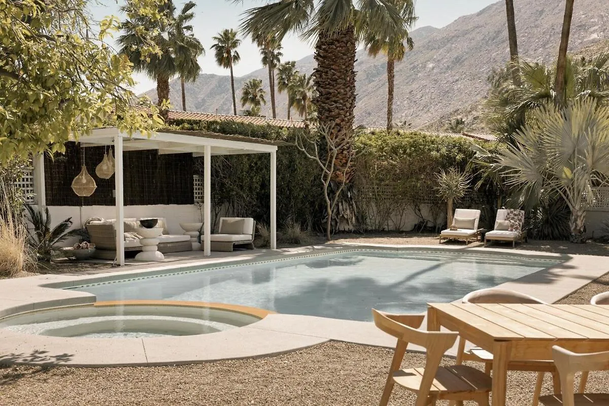 Semesterbostad San Simian - Pool & Spa Central In Palm Springs